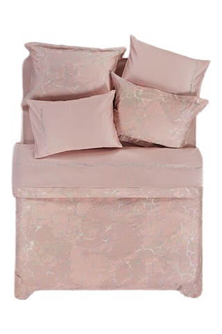 Drap-plat Mineral - Rose