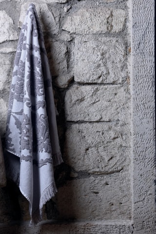 Toalha Heritage - Bege - 76 x 142 cm