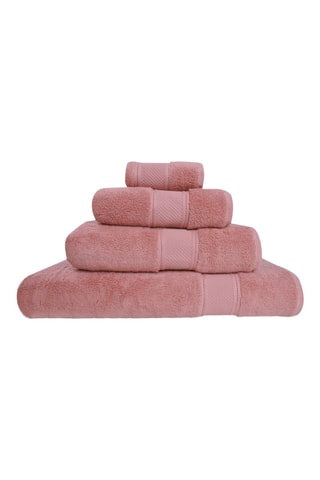 Toalha de banho Mineral - Rosa-velho - 70 x 140 cm