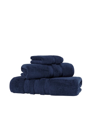 Toalha Nova - Azul-marinho - 50 x 100 cm