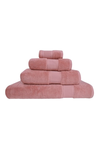 Toalha Mineral - Rosa-velho - 50 x 100 cm