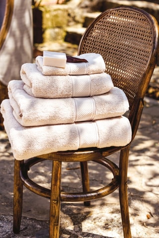 Toalha Mineral - Cru - 50 x 100 cm