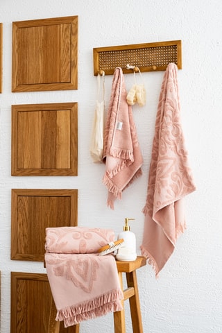 Toalha Penna - Rosa - 50 x 100 cm