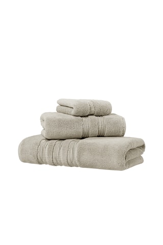 3 serviettes Nova - Beige - 30 x 40, 50 x 100 et 70 x 140 cm
