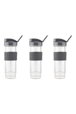 3 bouteilles pour mini blender - 3 x 570 ml