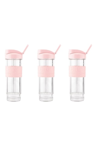3 bouteilles pour mini blender - 3 x 570 ml