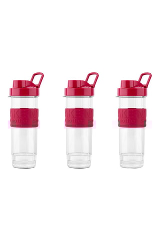 3 bouteilles pour mini blender - 3 x 570 ml