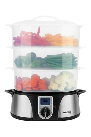 Cuiseur vapeur - 12 l