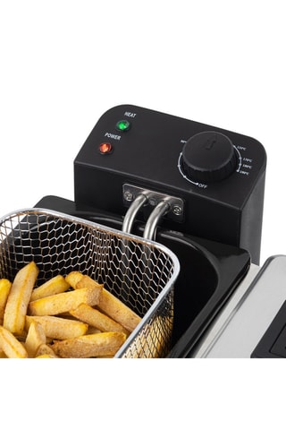 Friteuse double bac -  3600W - 6 l