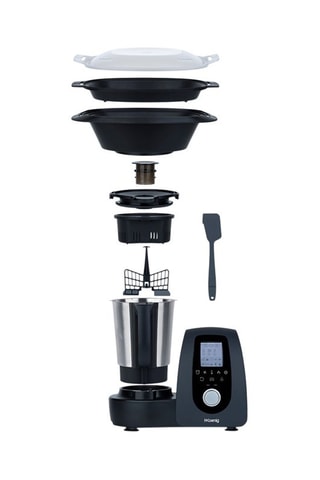 Robot culinaire chauffant multifonctions - 2 l