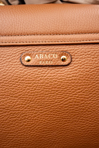 Sac bandoulière en cuir Seren - Camel