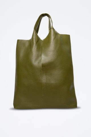 Sac à main en cuir Derbie - Vert