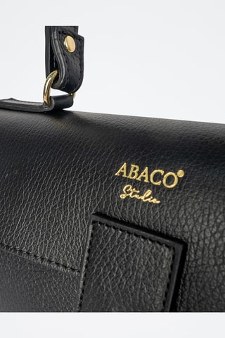 Sac à main en cuir Noa  - Noir