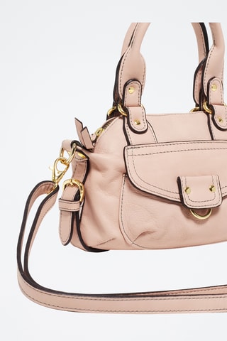 Sac à main en cuir Odelita - Nude