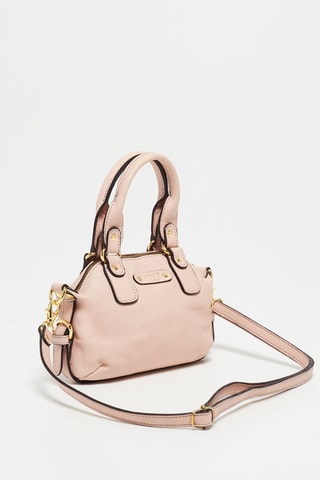 Sac à main en cuir Odelita - Nude