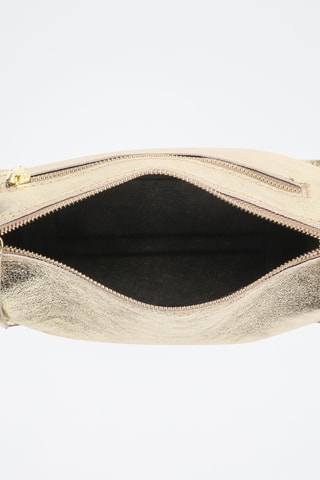 Sac bandoulière en cuir Vero - Doré