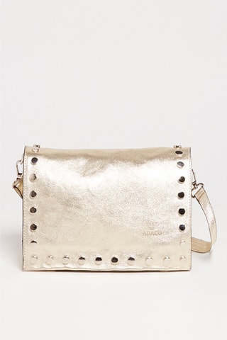 Sac bandoulière en cuir Iris - Doré