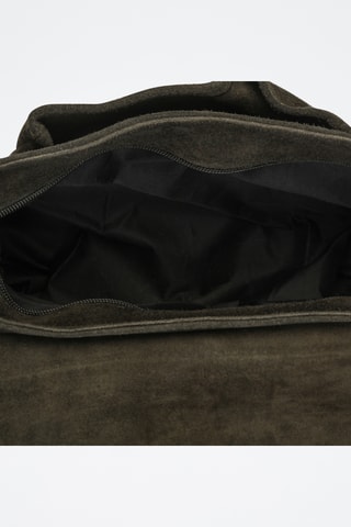 Sac bandoulière en nubuck Katya - Vert