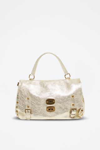 Sac à main en cuir Gavi - Doré