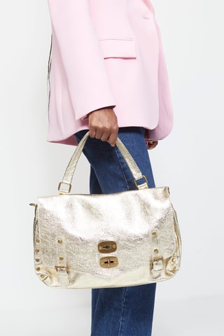 Sac à main en cuir Gavi - Doré