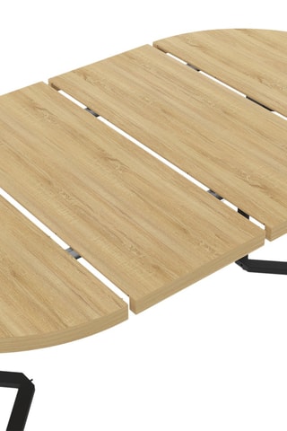 Table extensible Sana - 110/200 x 75 x 110 cm