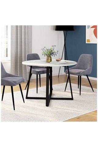 Table extensible Sana - 110/150 x 75 x 110 cm