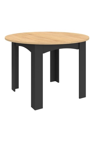 Table Dina - 110/150 x 110 x 75 cm