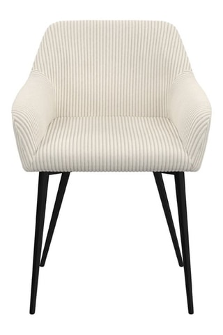 2 chaises Jenny - Crème