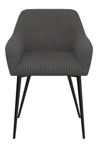 2 chaises Jenny - Gris foncé