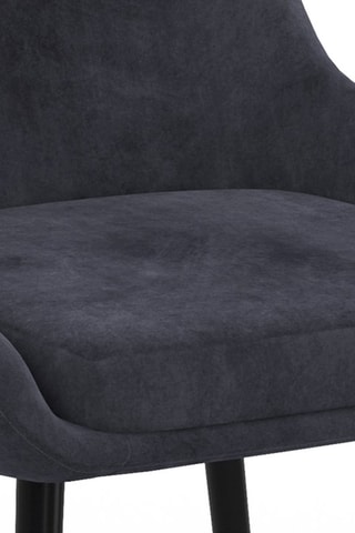 4 chaises Olivia - Gris