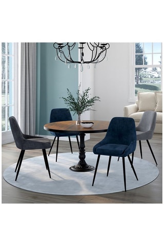 4 chaises Olivia - 47,5 x 79 x 54 cm