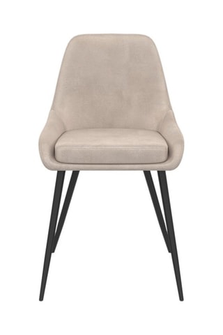 2 chaises Olivia - 47,5 x 79 x 54 cm