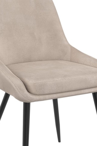 2 chaises Olivia - 47,5 x 79 x 54 cm