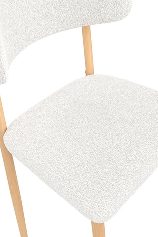 6 chaises Callisto - 48 x 80 x 47 cm