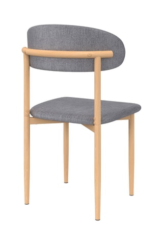 6 chaises Callisto  - 48 x 80 x 47 cm