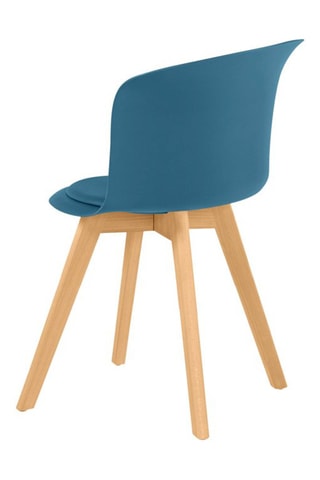 4 chaises Lara - 54,5 x 75 x 43 cm