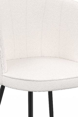 2 chaises Arielle - 55 x 82 x 51 cm