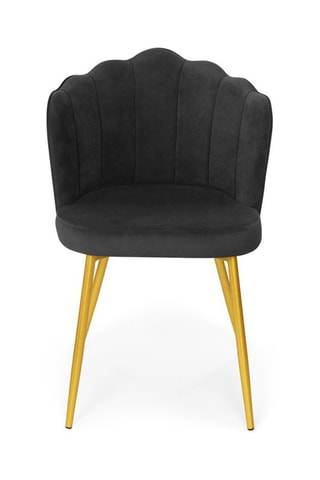 2 chaises Arielle - 55 x 82 x 51 cm