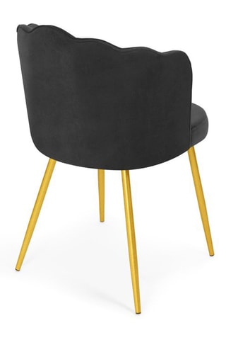 2 chaises Arielle - 55 x 82 x 51 cm