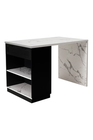 Ilot central de cuisine Marius - 130 x 90,5 x 80