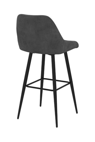 2 tabourets de bar Olivia - 44 x 92 x 46 cm