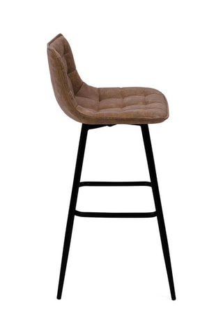 4 tabourets de bar Irina -  Marron