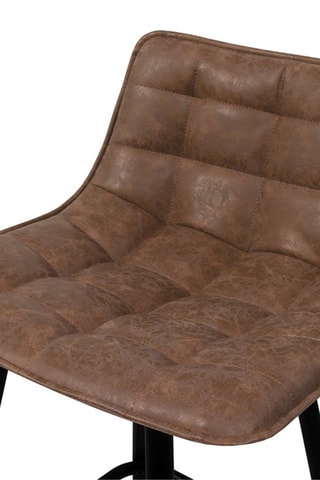 4 tabourets de bar Irina -  Marron