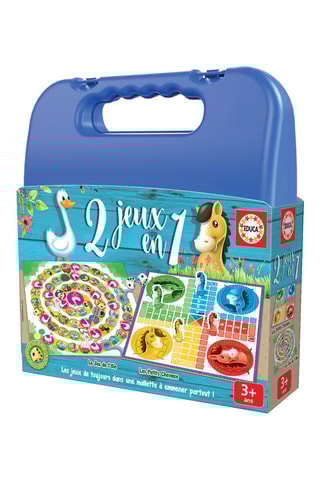 Malette de jeux 2-en-1 - Dès 3 ans