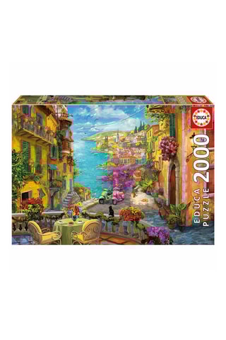 Puzzle Café espagnol - 2000 pièces