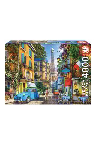 Puzzle Rues de Paris - 4000 pièces