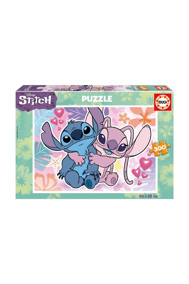 Puzle Ángel y Stitch Lilo y Stitch Disney - 300 piezas