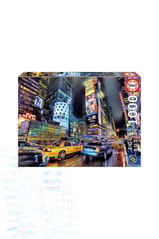 Puzzle Times Square New York - 1000 pièces - Dès 14 ans