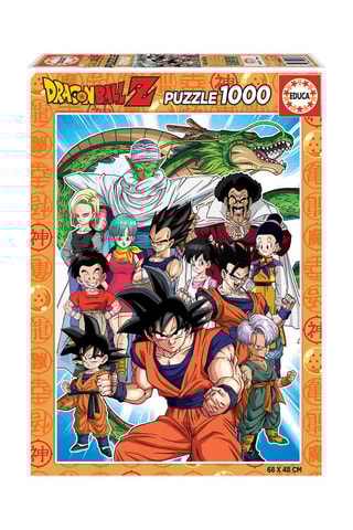 Puzzle Dragon Ball Z - 1000 pièces - Dès 14 ans