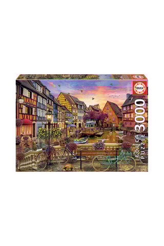 Puzzle Colmar France - 3000 pièces - Dès 14 ans